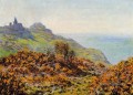 L’église de Varengeville et la gorge des Moutiers Claude Monet paysage